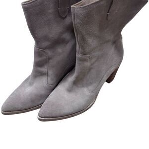 NWOB Splendid Raquel Women's Tan Suede Ankle Boots Size 9